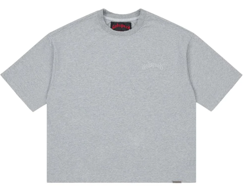 GODSPEED VITAL TEE (GREY)