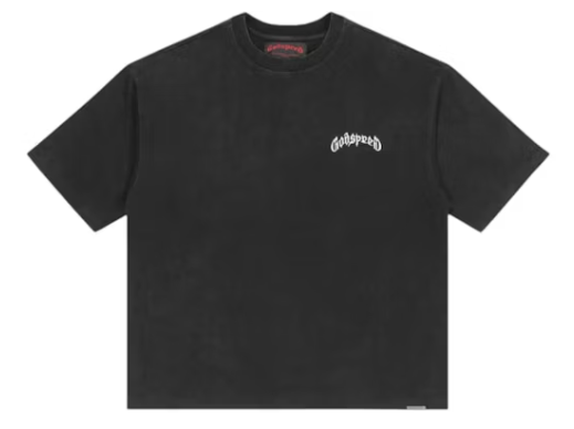 GODSPEED VITAL TEE (BLACK)
