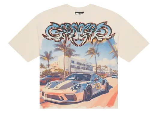 GODSPEED CAR MEET TEE