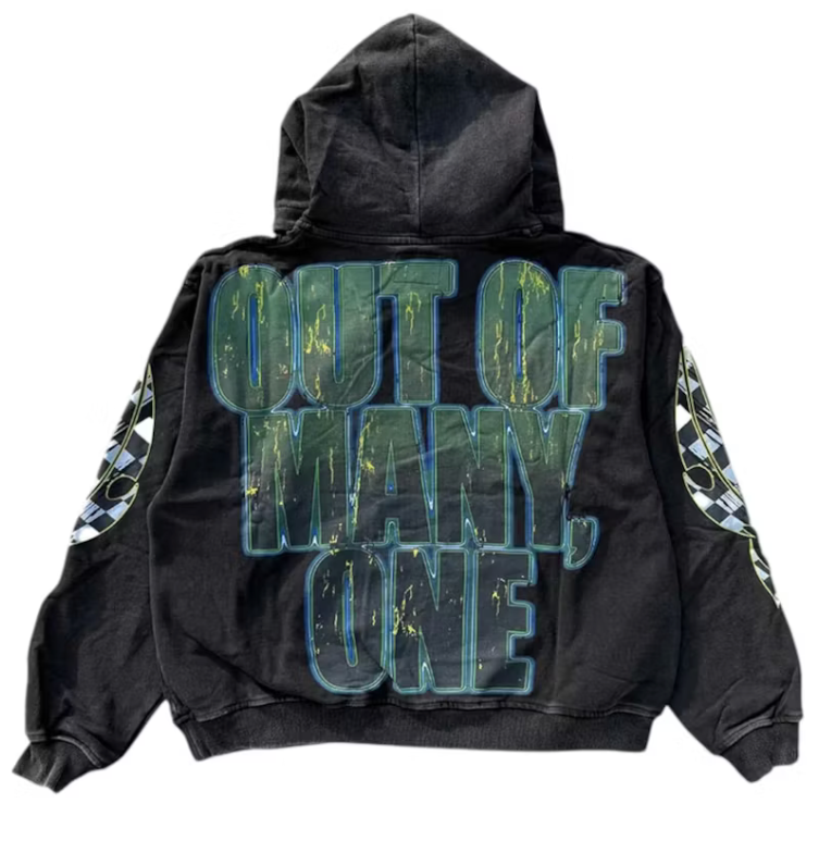 Godspeed Sunset Drift Hoodie 'Black Wash'