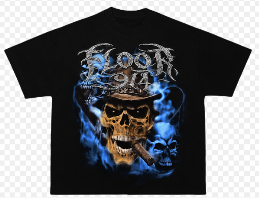 FLOOR 914 CHOPPER TEE