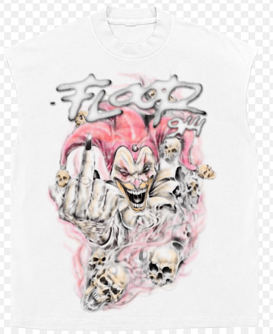 FLOOR 914 JOKER FLAME CUT OFF
