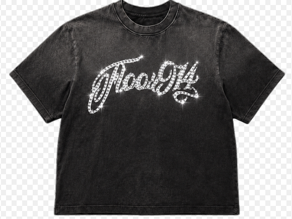 FLOOR 914 WASHED BLACK VVS TEE