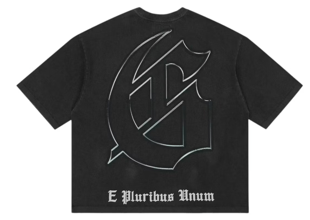 GODSPEED AMERICAN MUSCLE TEE 'BLACK'