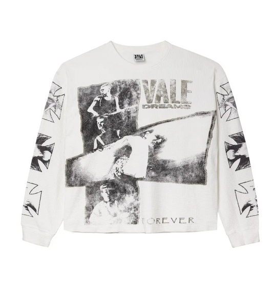 Vale Valley Slam Longsleeve Thermal White 'Black'