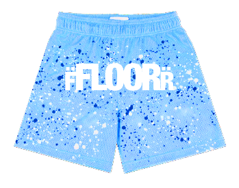 FLOOR 914 MESH SHORTS BLUE