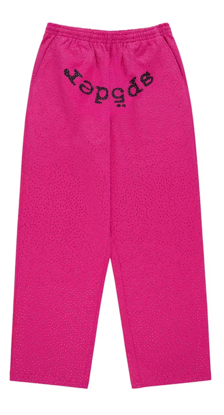 Sp5der VVS Sweatpant 'Pink'