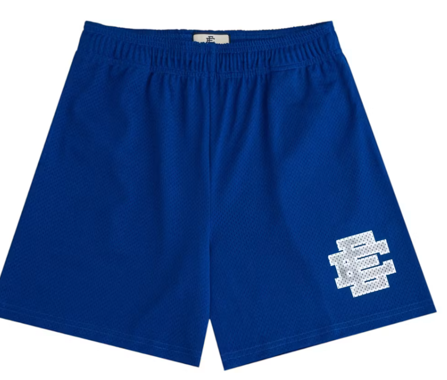EE BASIC METALLIC SHORT 'BLUE'