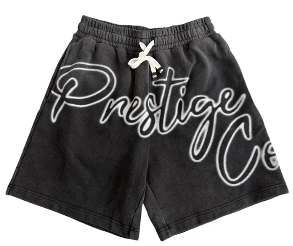 PRESTIGE “SIGNATURE” BLACK SHORTS