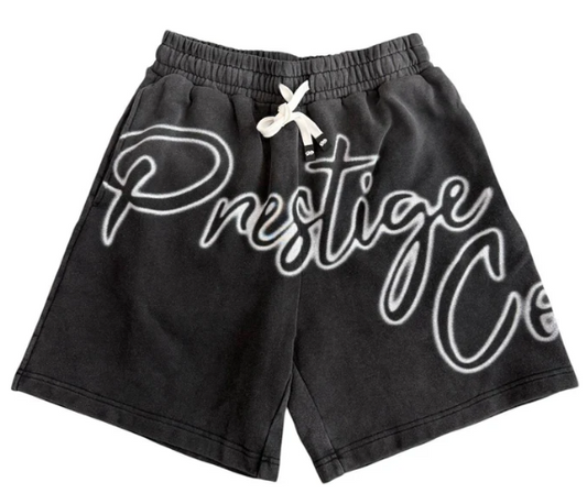 PRESTIGE “SIGNATURE” BLACK SHORTS