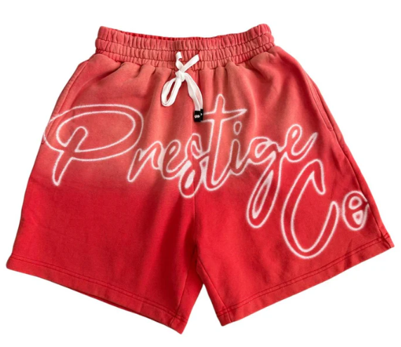 PRESTIGE “SIGNATURE” RED SHORTS