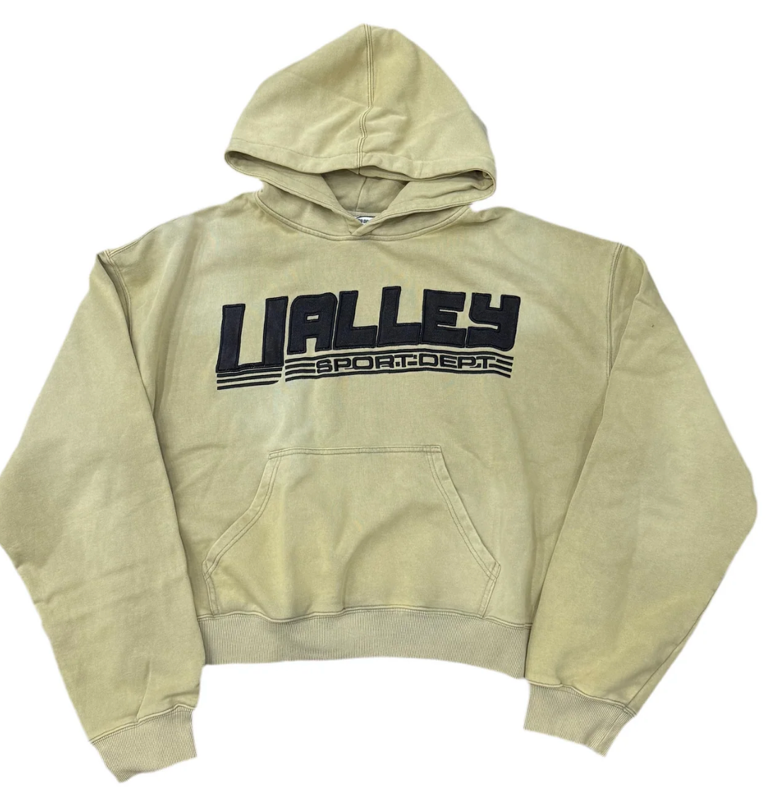 VALE SPORTS DEPT. HOODIE 'OLIVE'