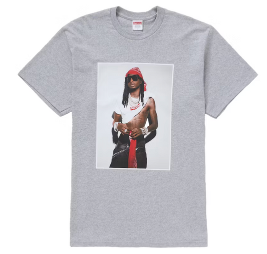 SUPREME PLAYBOI CARTI 'GREY'
