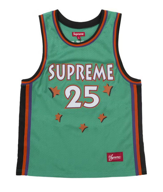 SUPREME ALL STAR BASKETBALL JERSEY (SS25) 'GREEN'