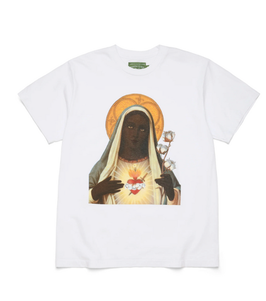 DENIM TEARS MARY TEE 'WHITE'