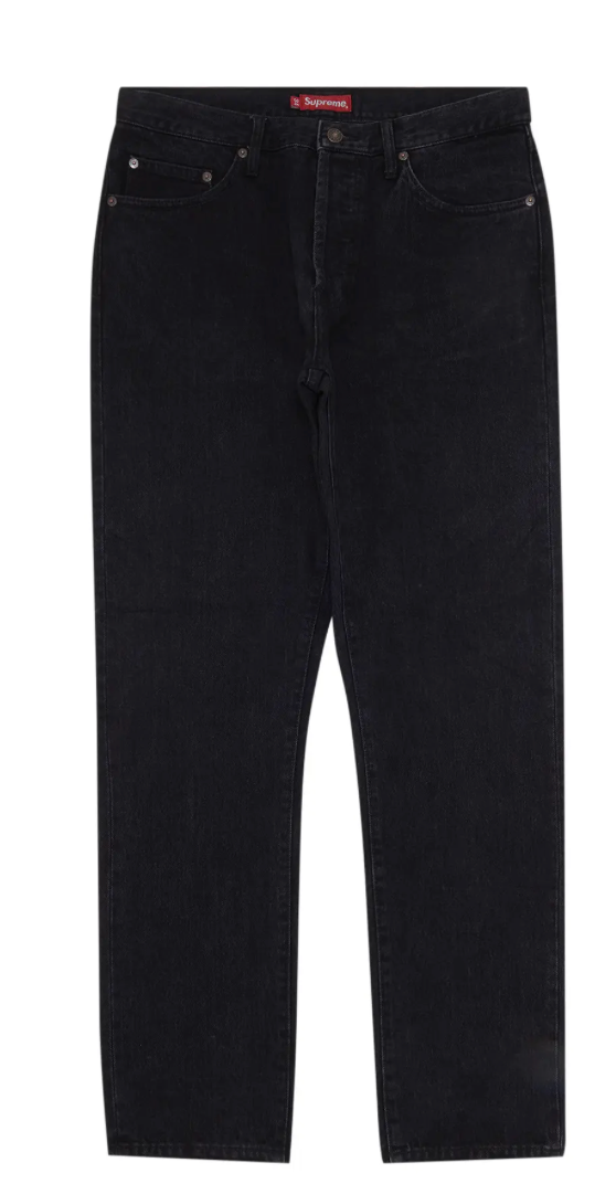 SUPREME WASHED JEANS (SS21)