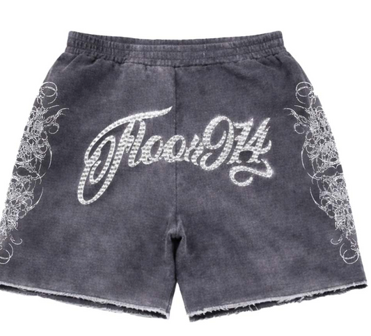 FLOOR 914 VVS 'GREY' SHORTS