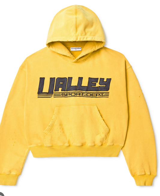 VALE DREAMS YELLOW SPORT HOODIE