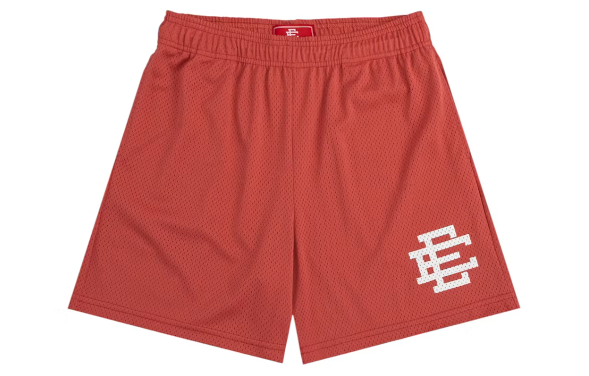 ERIC EMANUEL EE BASIC/CORE SHORT DUSTY CEDAR/WHITE