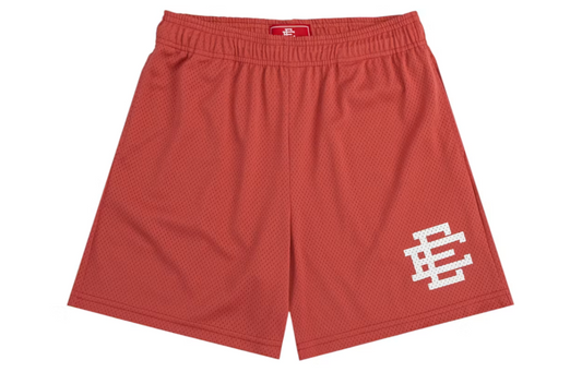 ERIC EMANUEL EE BASIC/CORE SHORT DUSTY CEDAR/WHITE