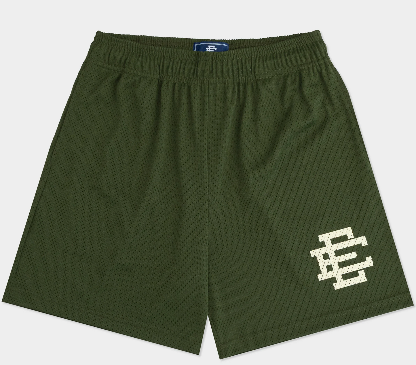 ERIC EMANUEL EE SHORT CHIVE/OFF WHITE