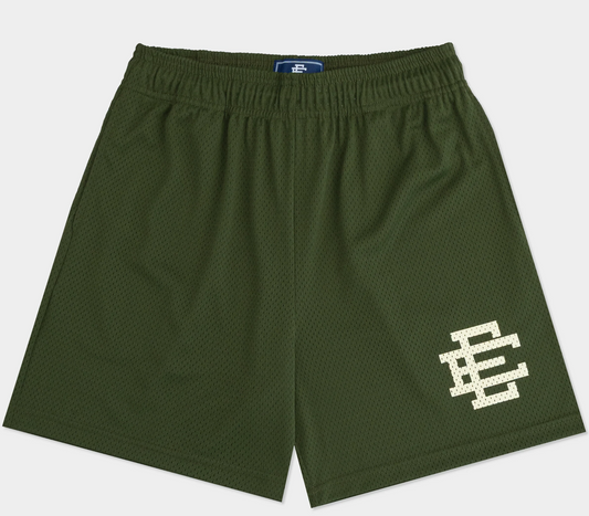 ERIC EMANUEL EE SHORT CHIVE/OFF WHITE