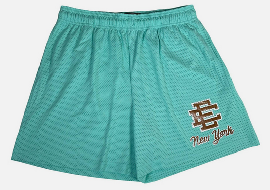 ERIC EMANUEL EE BASIC/CORE SHORT YUCCA BROWN