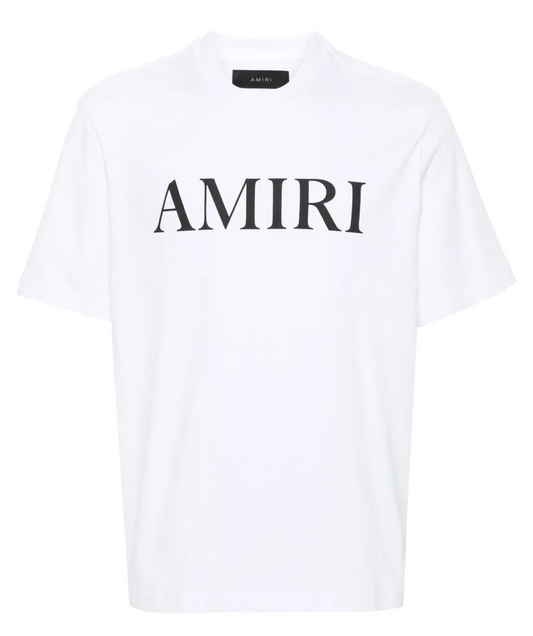AMIRI LOGO TEE 'WHITE'