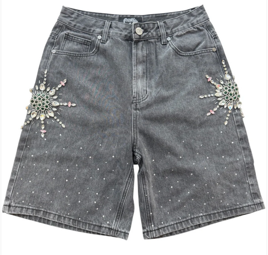 PRESTIGE 'EMERALD' BLACK JORTS