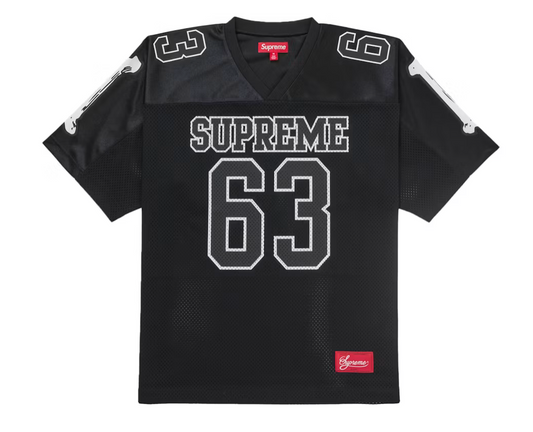 VNDS SUPREME BONE FOOTBALL JERSEY 'BLACK'