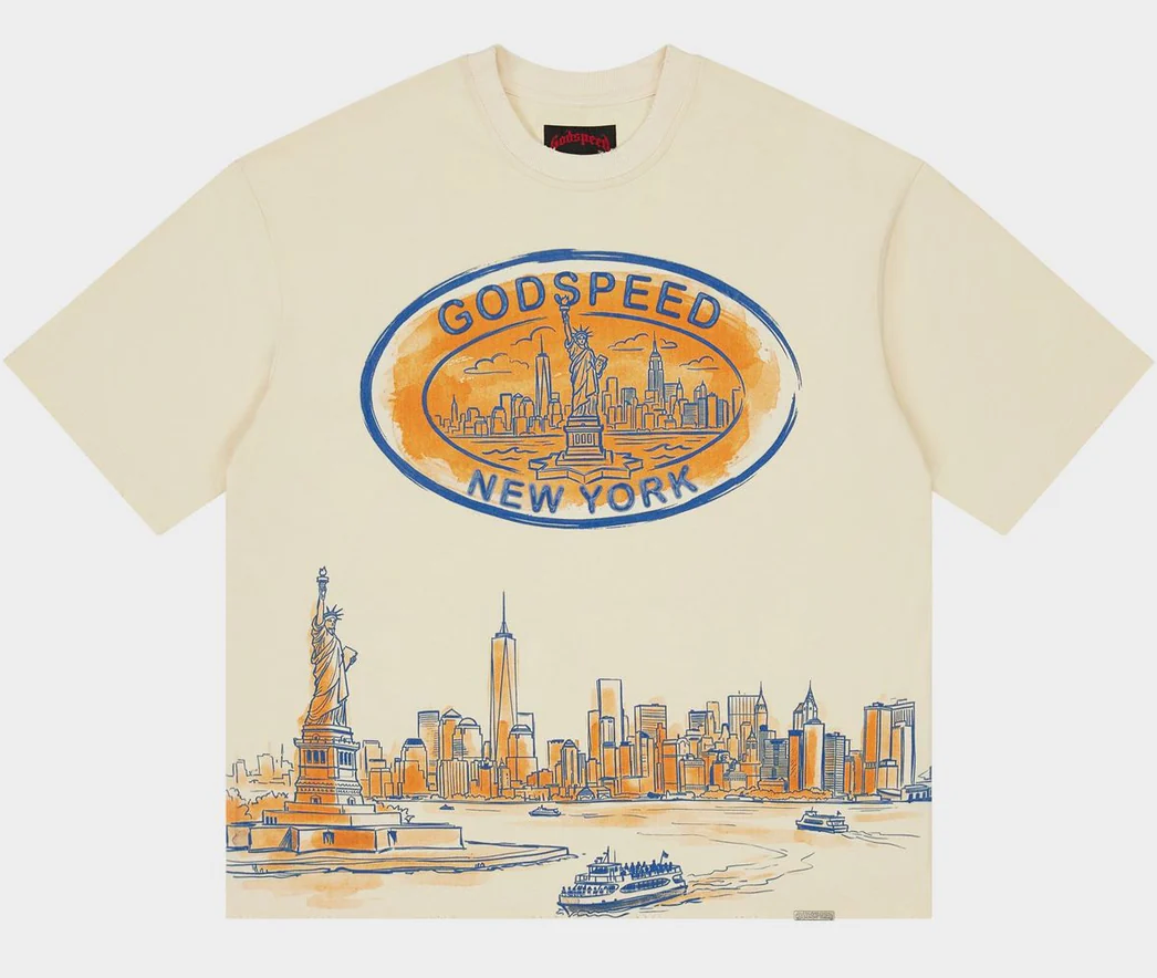 GODSPEED NEWYORK SKYLINE TEE