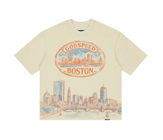 GODSPEED BOSTON SKYLINE TEE