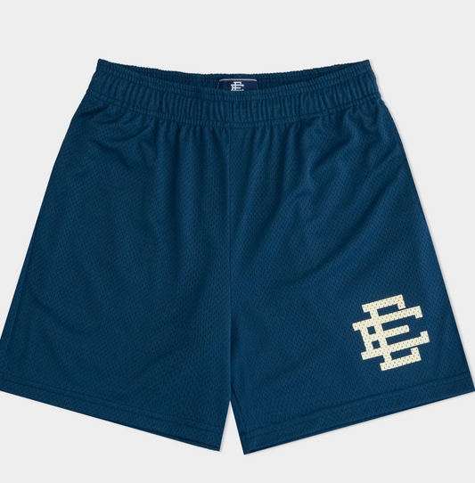 Eric Emanuel EE Basic Short Dark Denim/White