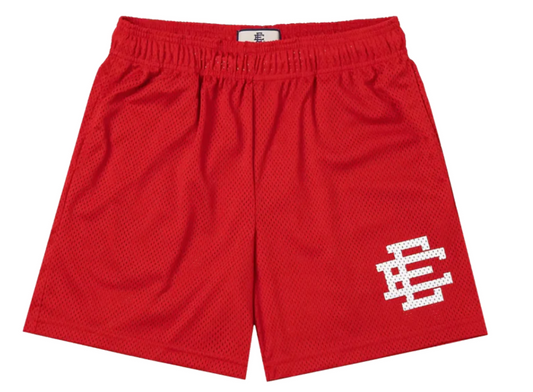 ERIC EMANUEL EE BASIC SHORT RED/WHITE
