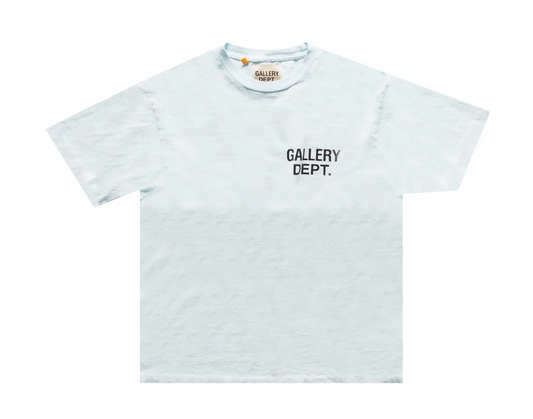 GALLERY DEPT. SOUVENIR 'BABY BLUE' TEE