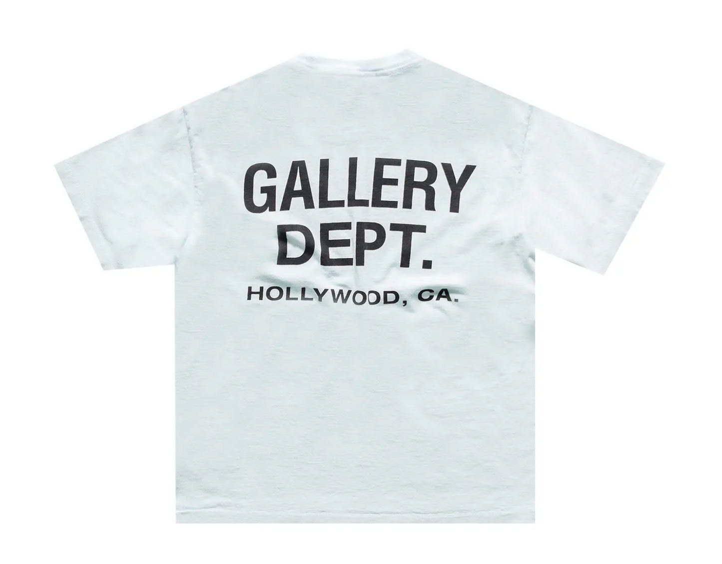 GALLERY DEPT. SOUVENIR 'BABY BLUE' TEE