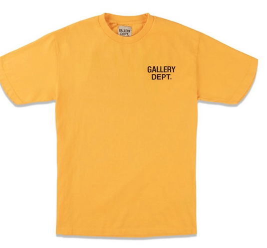 GALLERY DEPT. SOUVENIR 'YELLOW' TEE