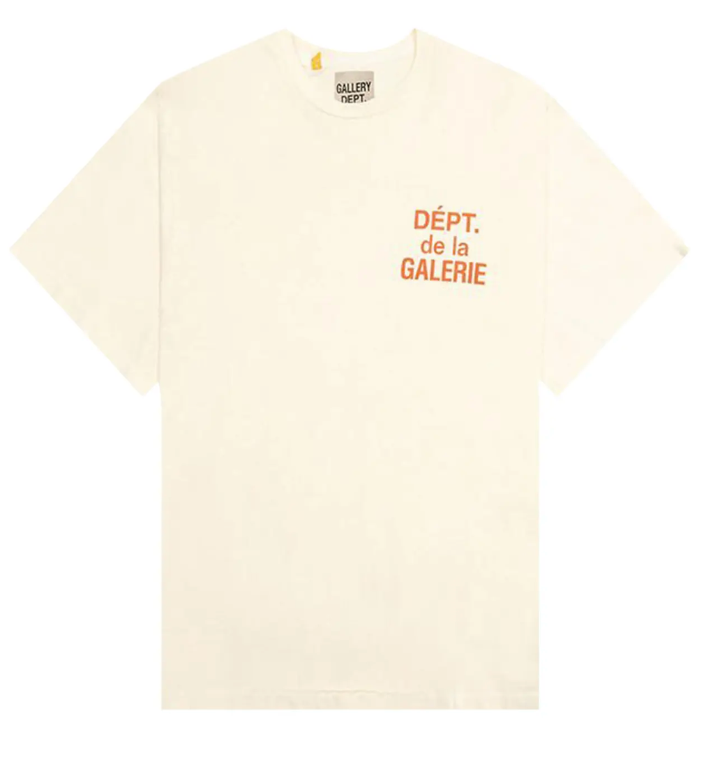 GALLERY DEPT. FRENCH TEE 'CREME'
