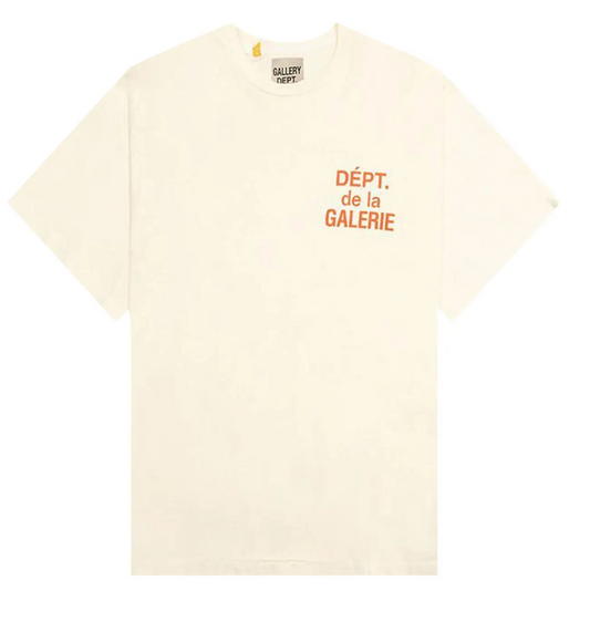 GALLERY DEPT. FRENCH TEE 'CREME'