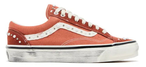 VANS LX OLD SKOOL 36 PEARL RUST BRONZE