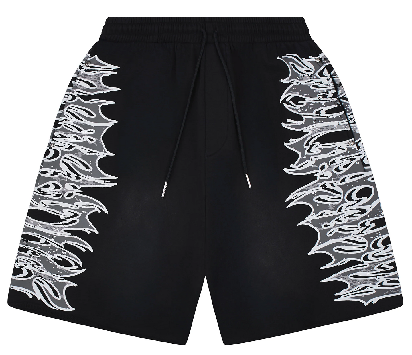 LOSTSHDWS LS GRAPHIC SWEATSHORT BLACK