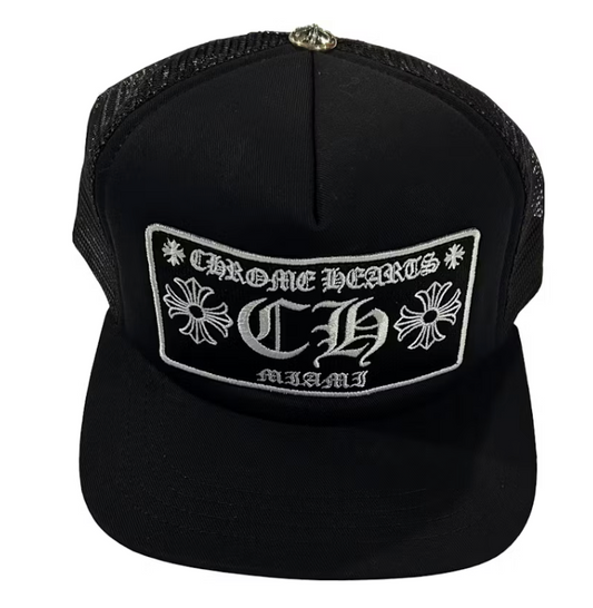 CHROME HEARTS MIAMI TRUCKER HAT