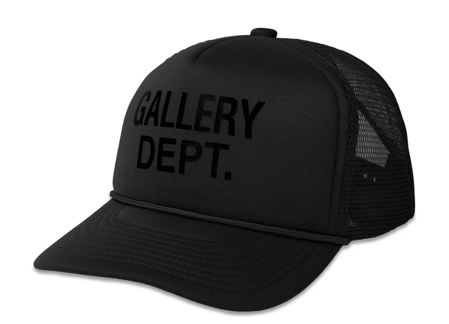 GALLERY DEPT. GD LOGO TRUCKER 'BLACK'