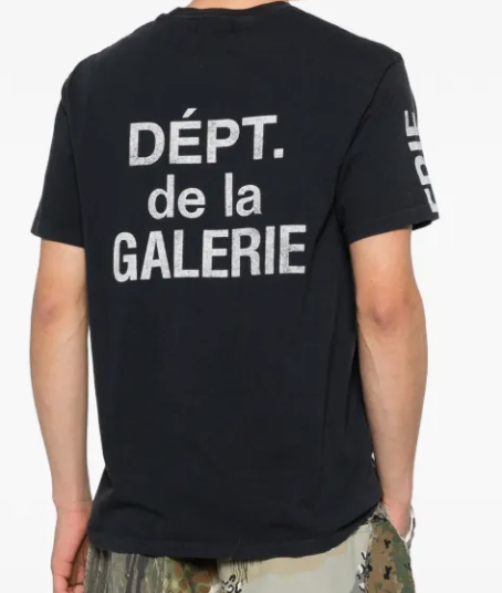 GALLERY DEPT. COLLECTOR LOGO PRINT TEE