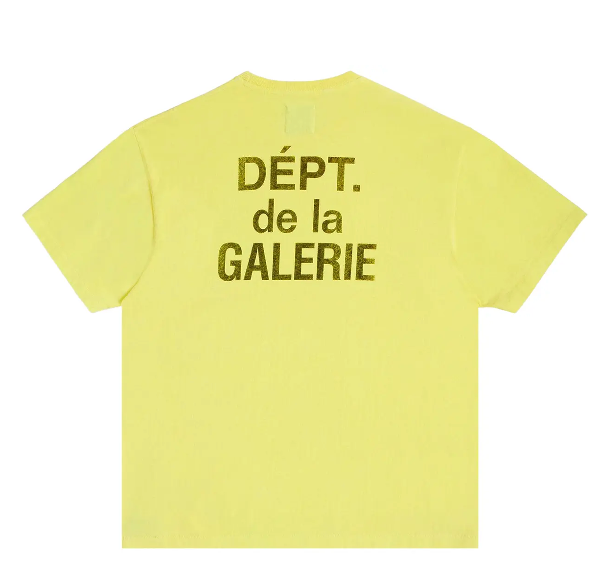 GALLERY DEPT. FRENCH TEE 'FLO YELLOW'