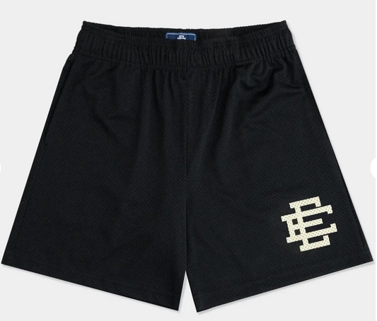 ERIC EMANUEL BASIC/SHORT 'BLACK/CREAM'