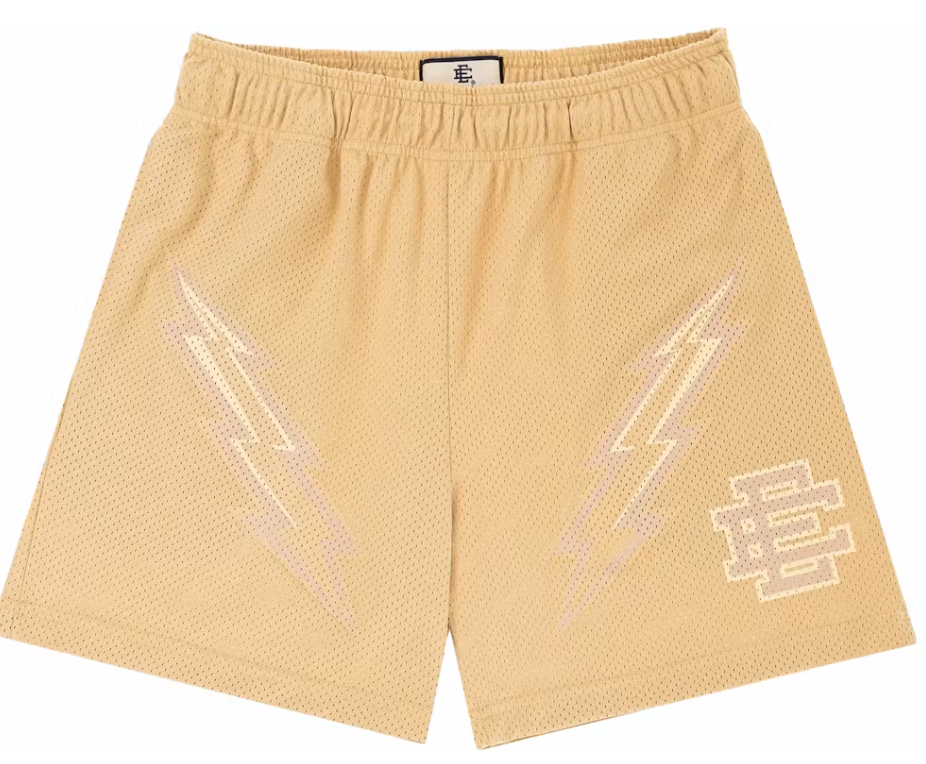 ERIC EMANUEL BASIC/LIGHTNING SHORTS 'GOLD'