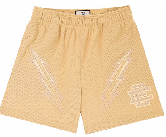 ERIC EMANUEL BASIC/LIGHTNING SHORTS 'GOLD'