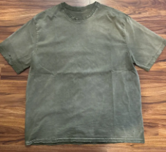 GV GALLERY BLANK TEE ARMY GREEN