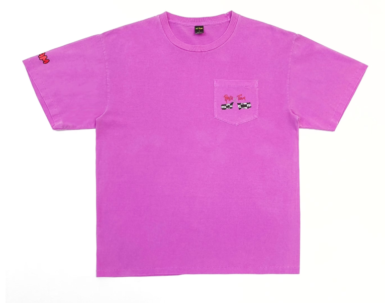 MATTY BOY ANTI PROMO STAY FAST RACE TEAM T-SHIRT